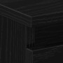Mesas de Noche 2 pcs Negro Roble 40x35x62,5 cm Madera Ing. de , Mesitas de noche - Ref: Foro24-862614, Precio: 131,76 €, Desc...