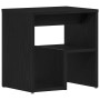 Mesita de Noche Roble Negro 40x30x40 cm Madera Ingenierizada de , Mesitas de noche - Ref: Foro24-862615, Precio: 35,05 €, Des...