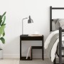 Mesita de Noche Roble Negro 40x30x40 cm Madera Ingenierizada de , Mesitas de noche - Ref: Foro24-862615, Precio: 35,05 €, Des...