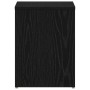 Mesita de Noche Roble Negro 40x30x40 cm Madera Ingenierizada de , Mesitas de noche - Ref: Foro24-862615, Precio: 35,05 €, Des...