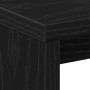 Mesita de Noche Roble Negro 40x30x40 cm Madera Ingenierizada de , Mesitas de noche - Ref: Foro24-862615, Precio: 35,05 €, Des...