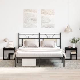 Cajones de Noche 2 pcs Negro Roble 40x30x40 cm Madera von , Nachttische - Ref: Foro24-862616, Preis: 54,84 €, Rabatt: -5%%
