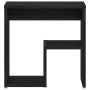 Cajones de Noche 2 pcs Negro Roble 40x30x40 cm Madera de , Mesitas de noche - Ref: Foro24-862616, Precio: 56,99 €