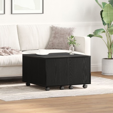 Mesa de café  Roble Negro 60x60x38 cm Madera de Ingeniería | Foro24.es | Tu tienda online para hogar, jardín y más Foro24.es