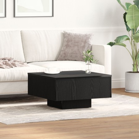 Mesa de café negra de roble 60x60x31,5 cm de madera ingenierizada von , Couchtisch - Ref: Foro24-862626, Preis: 54,26 €, Raba...