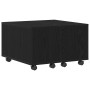 Mesa de café  Roble Negro 60x60x38 cm Madera de Ingeniería | Foro24.es | Tu tienda online para hogar, jardín y más Foro24.es