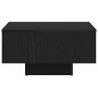 Mesa de café negra de roble 60x60x31,5 cm de madera ingenierizada von , Couchtisch - Ref: Foro24-862626, Preis: 54,26 €, Raba...