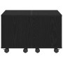 Mesa de café  Roble Negro 60x60x38 cm Madera de Ingeniería | Foro24.es | Tu tienda online para hogar, jardín y más Foro24.es