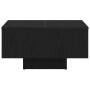Mesa de café negra de roble 60x60x31,5 cm de madera ingenierizada von , Couchtisch - Ref: Foro24-862626, Preis: 54,26 €, Raba...