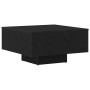 Mesa de café negra de roble 60x60x31,5 cm de madera ingenierizada von , Couchtisch - Ref: Foro24-862626, Preis: 54,26 €, Raba...