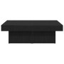 Mesa de café en negro y roble, 90x90x28 cm, hecha de madera de ingeniería von , Couchtisch - Ref: Foro24-862628, Preis: 107,1...