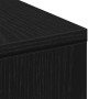 Mesa de café en negro y roble, 90x90x28 cm, hecha de madera de ingeniería von , Couchtisch - Ref: Foro24-862628, Preis: 107,1...