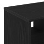 Mesa auxiliar negra de roble 50x30x50 cm de madera ingeniera de , Mesas auxiliares - Ref: Foro24-862631, Precio: 40,70 €, Des...