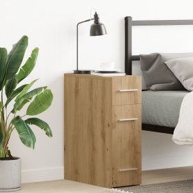 Armario de boticario Roble Artisan 20x45,5x60 cm Madera von , Schließfächer und Lagerschränke - Ref: Foro24-862636, Preis: 62...