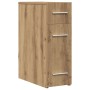 Armario de boticario Roble Artisan 20x45,5x60 cm Madera von , Schließfächer und Lagerschränke - Ref: Foro24-862636, Preis: 62...