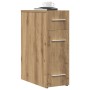 Armario de boticario Roble Artisan 20x45,5x60 cm Madera von , Schließfächer und Lagerschränke - Ref: Foro24-862636, Preis: 62...