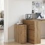 Armario de boticario Roble Artisan 20x45,5x60 cm Madera von , Schließfächer und Lagerschränke - Ref: Foro24-862636, Preis: 62...