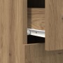 Armario de boticario Roble Artisan 20x45,5x60 cm Madera von , Schließfächer und Lagerschränke - Ref: Foro24-862636, Preis: 62...