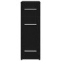 Armario de boticario Negro Roble 20x45,5x60 cm Madera von , Schließfächer und Lagerschränke - Ref: Foro24-862637, Preis: 67,1...
