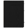 Armario de boticario Negro Roble 20x45,5x60 cm Madera von , Schließfächer und Lagerschränke - Ref: Foro24-862637, Preis: 67,1...