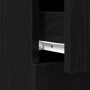 Armario de boticario Negro Roble 20x45,5x60 cm Madera von , Schließfächer und Lagerschränke - Ref: Foro24-862637, Preis: 67,1...