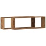 Estantes de pared 2 pcs Madera reciclada 80x15x26 cm von , Regale und Regale - Ref: Foro24-862639, Preis: 36,70 €, Rabatt: -5%%
