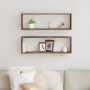 Estantes de pared 2 pcs Madera reciclada 80x15x26 cm von , Regale und Regale - Ref: Foro24-862639, Preis: 36,70 €, Rabatt: -5%%