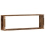 Estantes de pared 2 pcs Madera reciclada 80x15x26 cm von , Regale und Regale - Ref: Foro24-862639, Preis: 36,70 €, Rabatt: -5%%