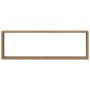 Estanterías de pared 2 piezas Roble Artisan 80x15x26 cm Madera von , Regale und Regale - Ref: Foro24-862641, Preis: 33,42 €, ...