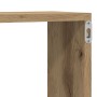 Estanterías de pared 2 piezas Roble Artisan 80x15x26 cm Madera von , Regale und Regale - Ref: Foro24-862641, Preis: 33,42 €, ...