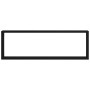 Estantes de pared 4 pcs Negro Roble 80x15x26 cm Madera hecha by , Shelves and shelves - Ref: Foro24-862644, Price: 57,72 €, D...