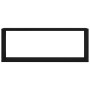 Conjunto de estanterías de 4 - Roble negro - 60x15x23 cm - Hechas de madera engineered by , Shelves and shelves - Ref: Foro24...