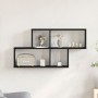 Armario de pared de roble negro  76x15x53 cm hecho de madera elaborada | Foro24.es | Tu tienda online para hogar, jardín y más Foro24.es