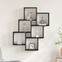 Armario de pared Negro Roble 78x15x92 cm Madera Derivada von , Regale und Regale - Ref: Foro24-862649, Preis: 47,34 €, Rabatt...