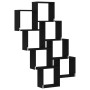 Armario de pared negro roble 90x15x119,5 cm de madera de , Estantes y estanterías - Ref: Foro24-862650, Precio: 56,77 €, Desc...