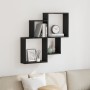 Armario de pared Negro Roble 80x15x78,5 cm Madera de ingeniería von , Regale und Regale - Ref: Foro24-862654, Preis: 37,47 €,...