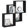 Armario de pared Negro Roble 80x15x78,5 cm Madera de ingeniería von , Regale und Regale - Ref: Foro24-862654, Preis: 37,47 €,...