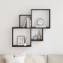 Armario de pared Negro Roble 80x15x78,5 cm Madera de ingeniería von , Regale und Regale - Ref: Foro24-862654, Preis: 37,47 €,...