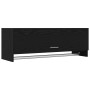 Armario Negro Roble 100x32,5x35 cm Madera von , Kleiderschränke - Ref: Foro24-862657, Preis: 61,94 €, Rabatt: %