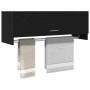 Armario Negro Roble 100x32,5x35 cm Madera von , Kleiderschränke - Ref: Foro24-862657, Preis: 61,94 €, Rabatt: %