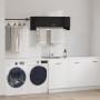 Armario Negro Roble 100x32,5x35 cm Madera von , Kleiderschränke - Ref: Foro24-862657, Preis: 61,94 €, Rabatt: %