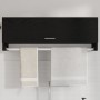 Armario Negro Roble 100x32,5x35 cm Madera von , Kleiderschränke - Ref: Foro24-862657, Preis: 61,94 €, Rabatt: %