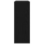 Mesa Consola Roble Negro - 78x30x80 cm - Hecha de Madera Elaborada de , Mesas auxiliares - Ref: Foro24-862659, Precio: 51,97 ...