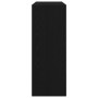 Mesa Consola Negra de Roble 105x30x80 cm de Madera Ingenierizada de , Mesas auxiliares - Ref: Foro24-862660, Precio: 60,77 €,...
