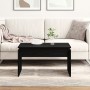 Mesa de café Negra de Roble 68x38x50 cm de Madera Compuesta by , Coffee table - Ref: Foro24-862663, Price: 44,59 €, Discount: %