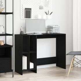 Escritorio Negro Roble 102,5x35x75 cm Madera Ingenerizada von , Schreibtische - Ref: Foro24-862664, Preis: 75,69 €, Rabatt: -5%%