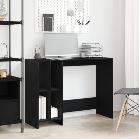 Escritorio Negro Roble 102,5x35x75 cm Madera Ingenerizada de , Escritorios - Ref: Foro24-862664, Precio: 78,67 €, Descuento: %