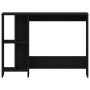 Escritorio Negro Roble 102,5x35x75 cm Madera Ingenerizada de , Escritorios - Ref: Foro24-862664, Precio: 78,67 €, Descuento: %
