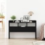 Aparador Negro de Roble 105x30x70 cm en Madera de , Aparadores - Ref: Foro24-862666, Precio: 99,74 €, Descuento: %