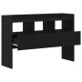 Aparador Negro de Roble 105x30x70 cm en Madera de , Aparadores - Ref: Foro24-862666, Precio: 99,74 €, Descuento: %
